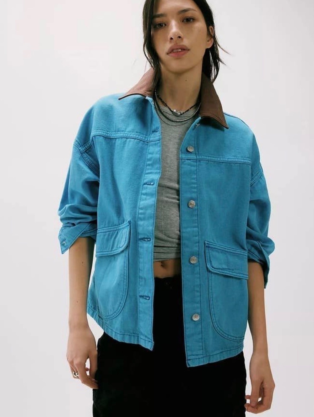 We The Free Denim Jacket